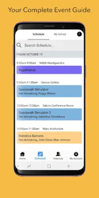 Sched android App screenshot 1